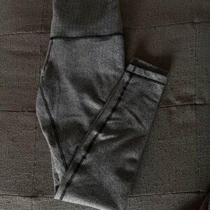 Lululemon Heathered Wunder Under Pants